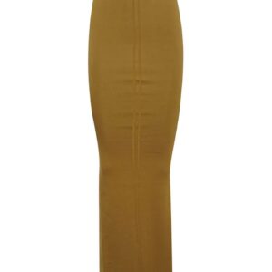 Rick Owens Pillar maxi skirt