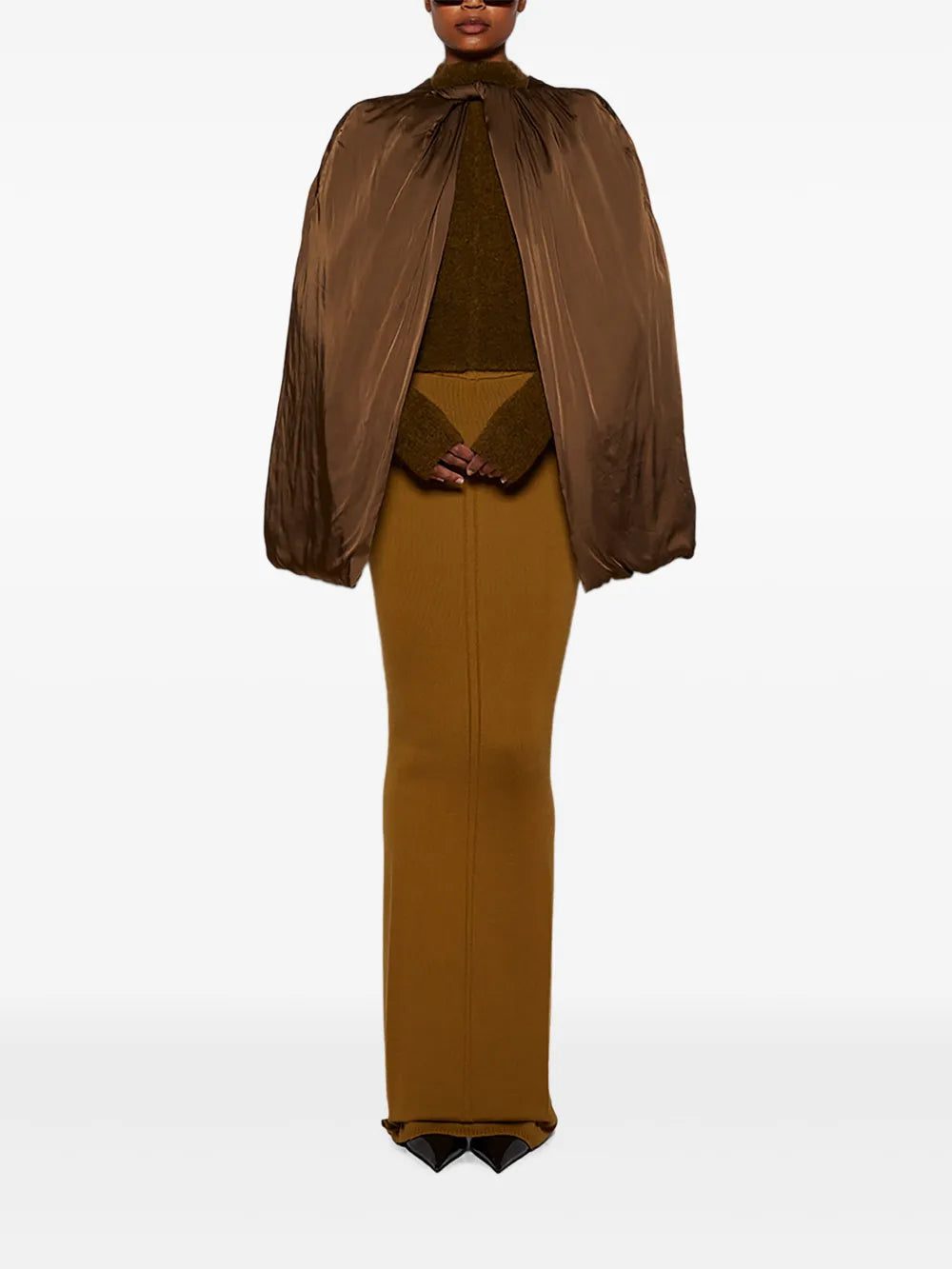 Rick Owens Pillar maxi skirt - Image 2