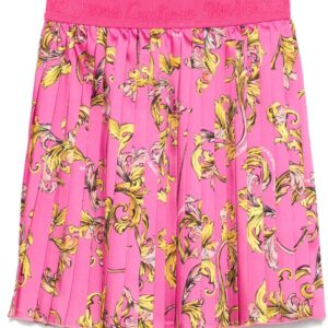 Versace Jeans Couture  Barocco-print mini skirt