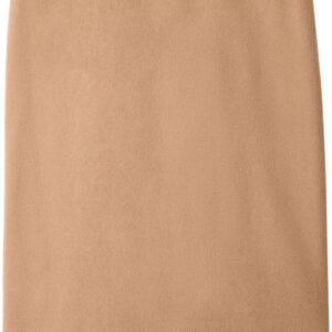 Miu Miu  camel-hair midi skirt