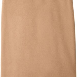 Miu Miu  camel-hair midi skirt