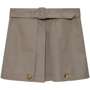 Moschino  layered mini skirt