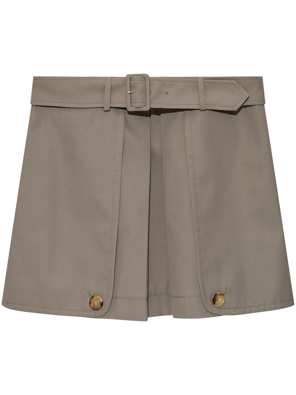 Moschino layered mini skirt