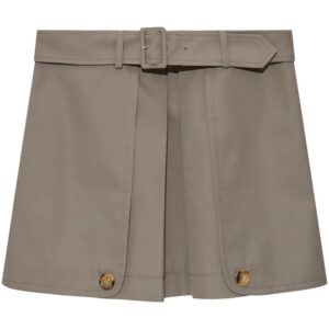 Moschino  layered mini skirt
