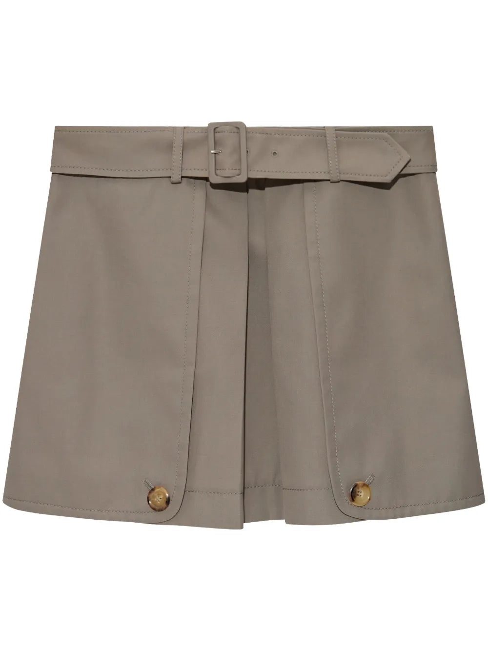 Moschino layered mini skirt
