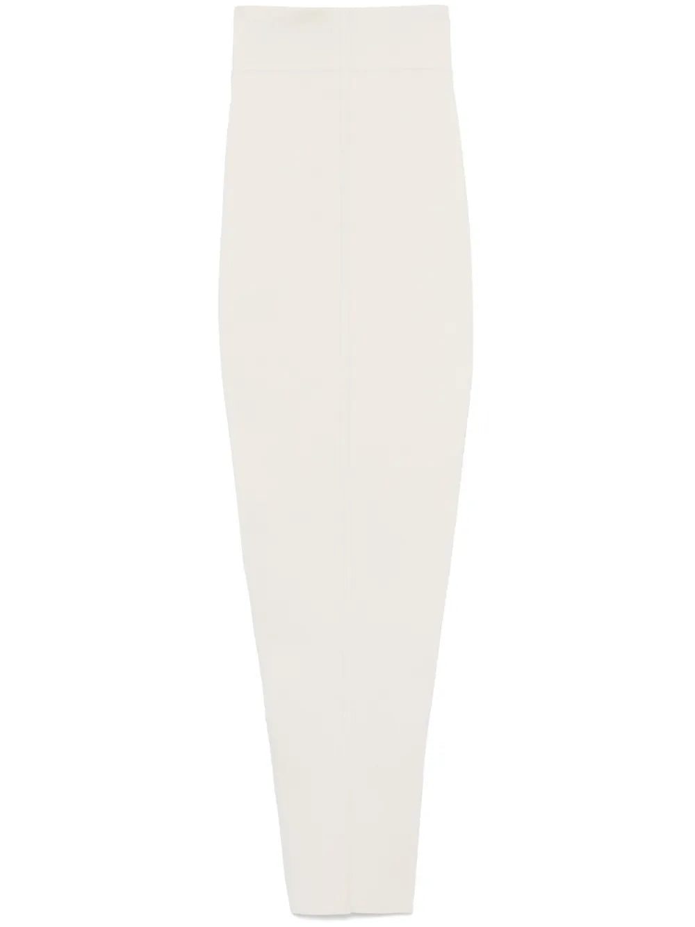 Rick Owens Pillar maxi skirt