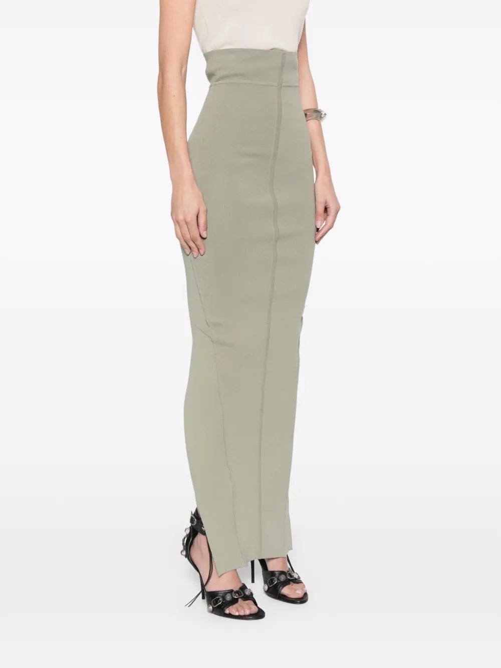 Rick Owens Pillar maxi skirt - Image 3