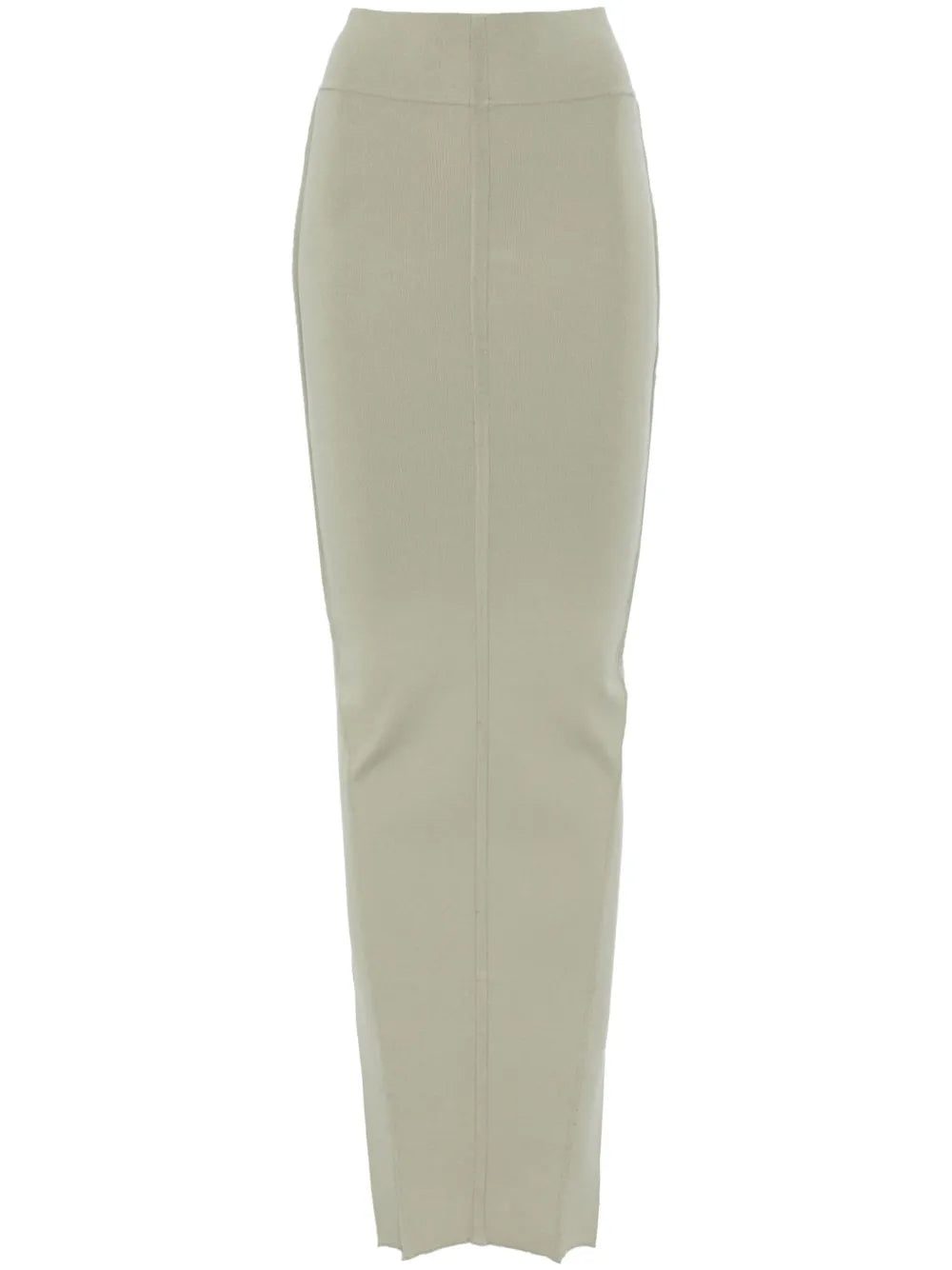 Rick Owens Pillar maxi skirt