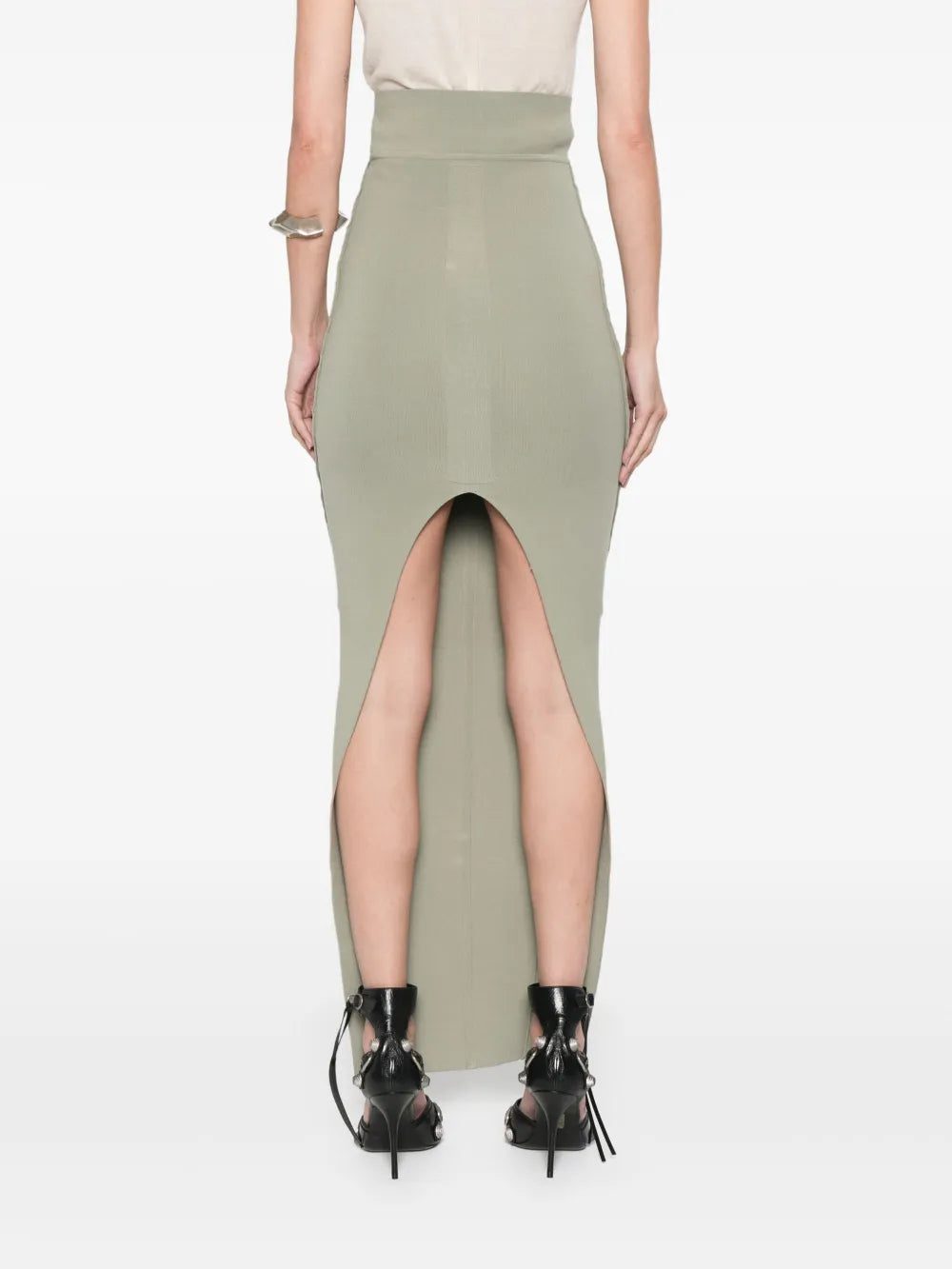 Rick Owens Pillar maxi skirt - Image 4