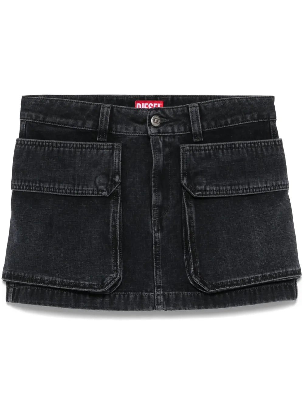 Diesel De-Ton mini skirt