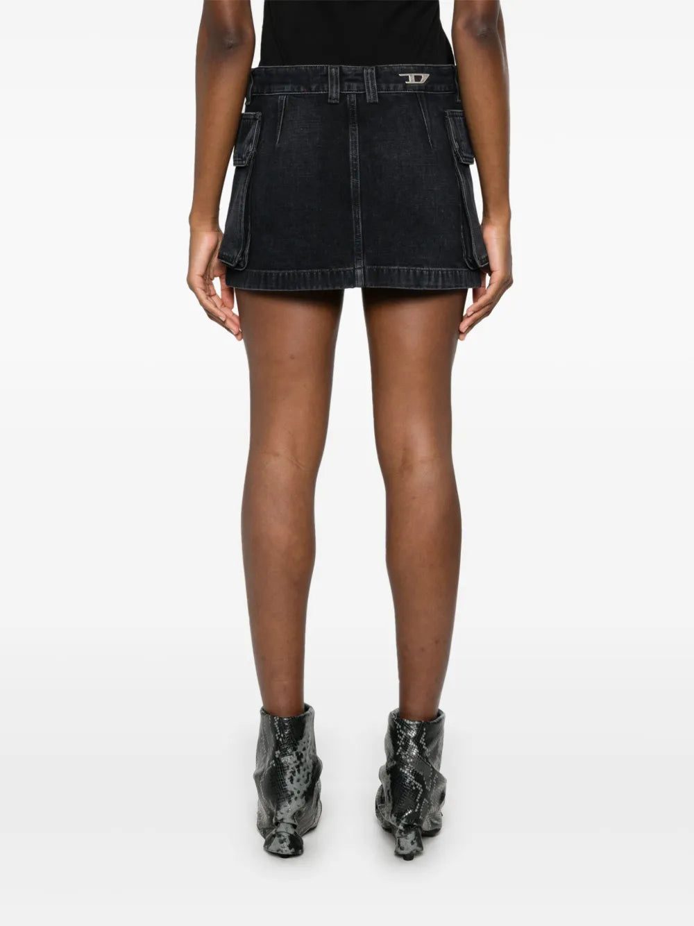 Diesel De-Ton mini skirt - Image 4