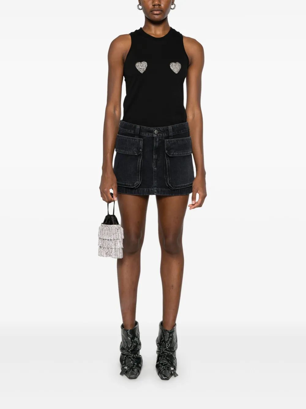 Diesel De-Ton mini skirt - Image 2