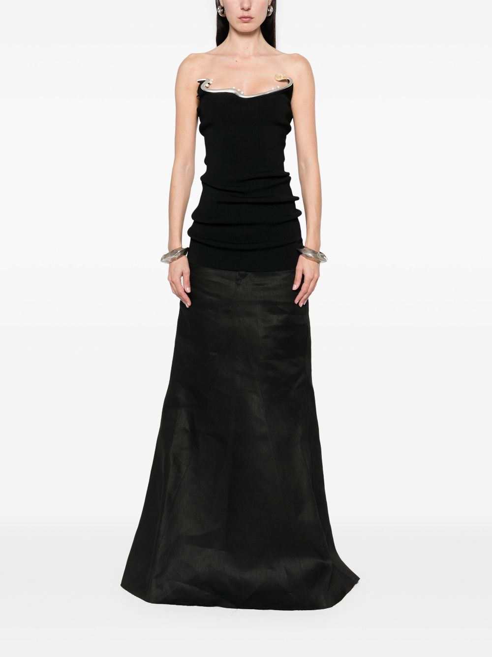 Rick Owens Godet maxi skirt - Image 2