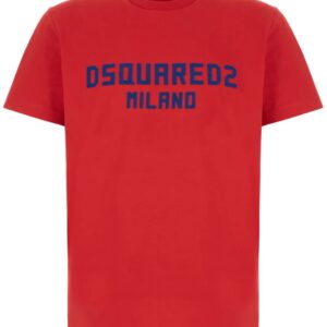 DSQUARED2 S74GD1418D20020 305WRed+NavyPrint