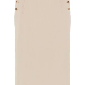 Moschino  virgin-wool midi skirt