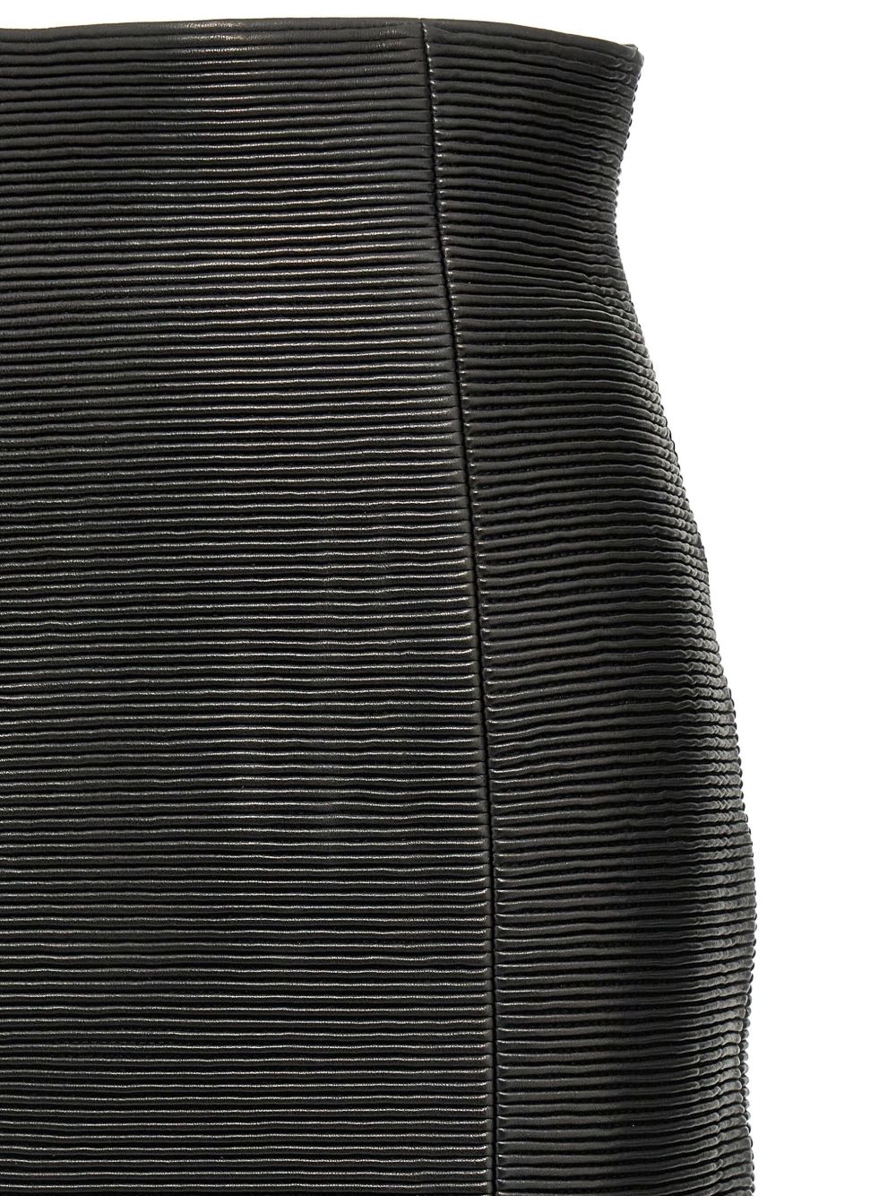 Balmain leather skirt - Image 3