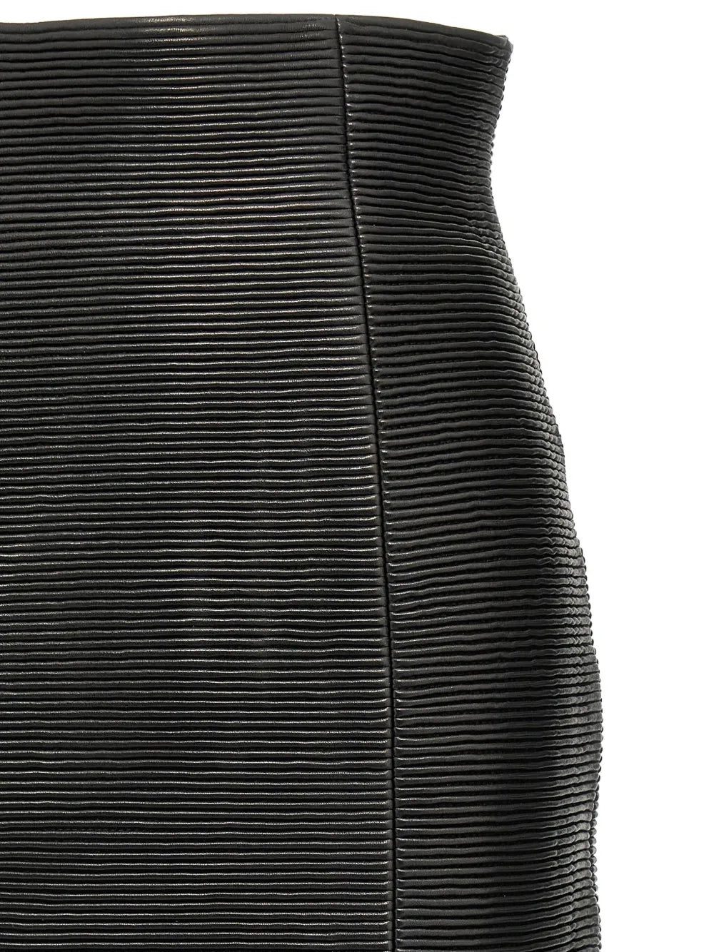 Balmain leather skirt - Image 3