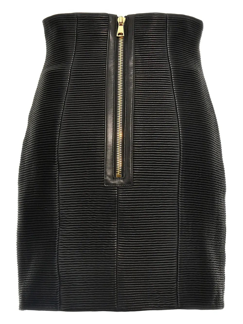 Balmain leather skirt - Image 2