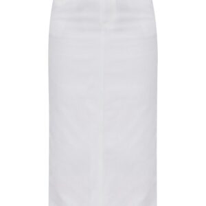 Moschino  denim midi skirt