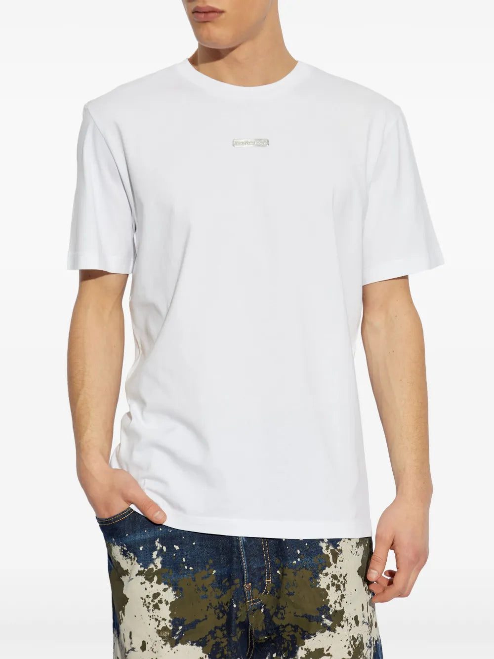 DSQUARED2 cotton t-shirt - Image 3