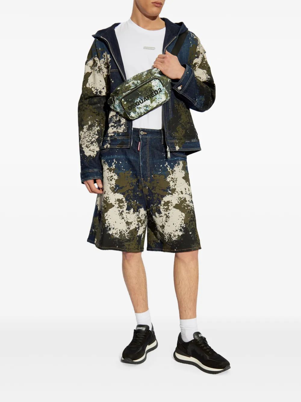 DSQUARED2 cotton t-shirt - Image 2