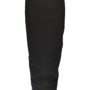 Rick Owens Pillar maxi skirt