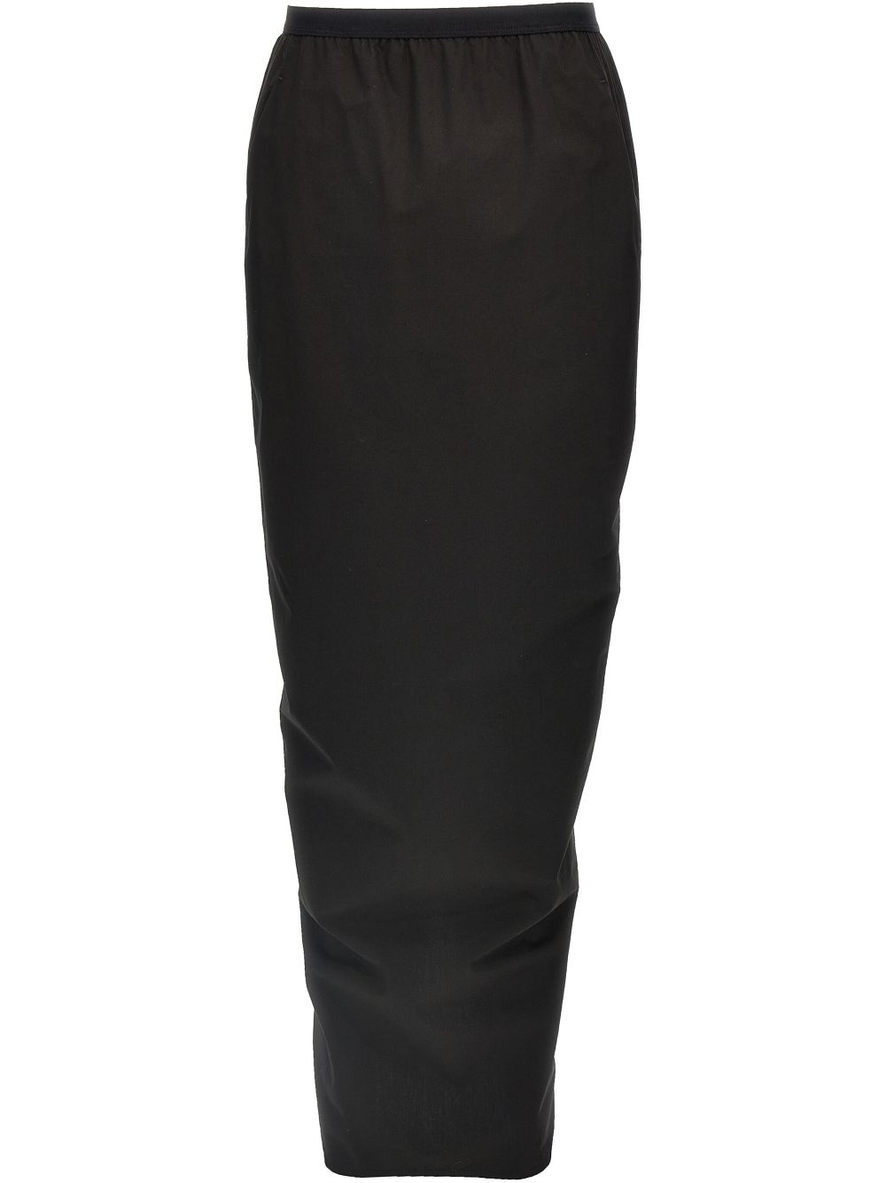 Rick Owens Pillar maxi skirt