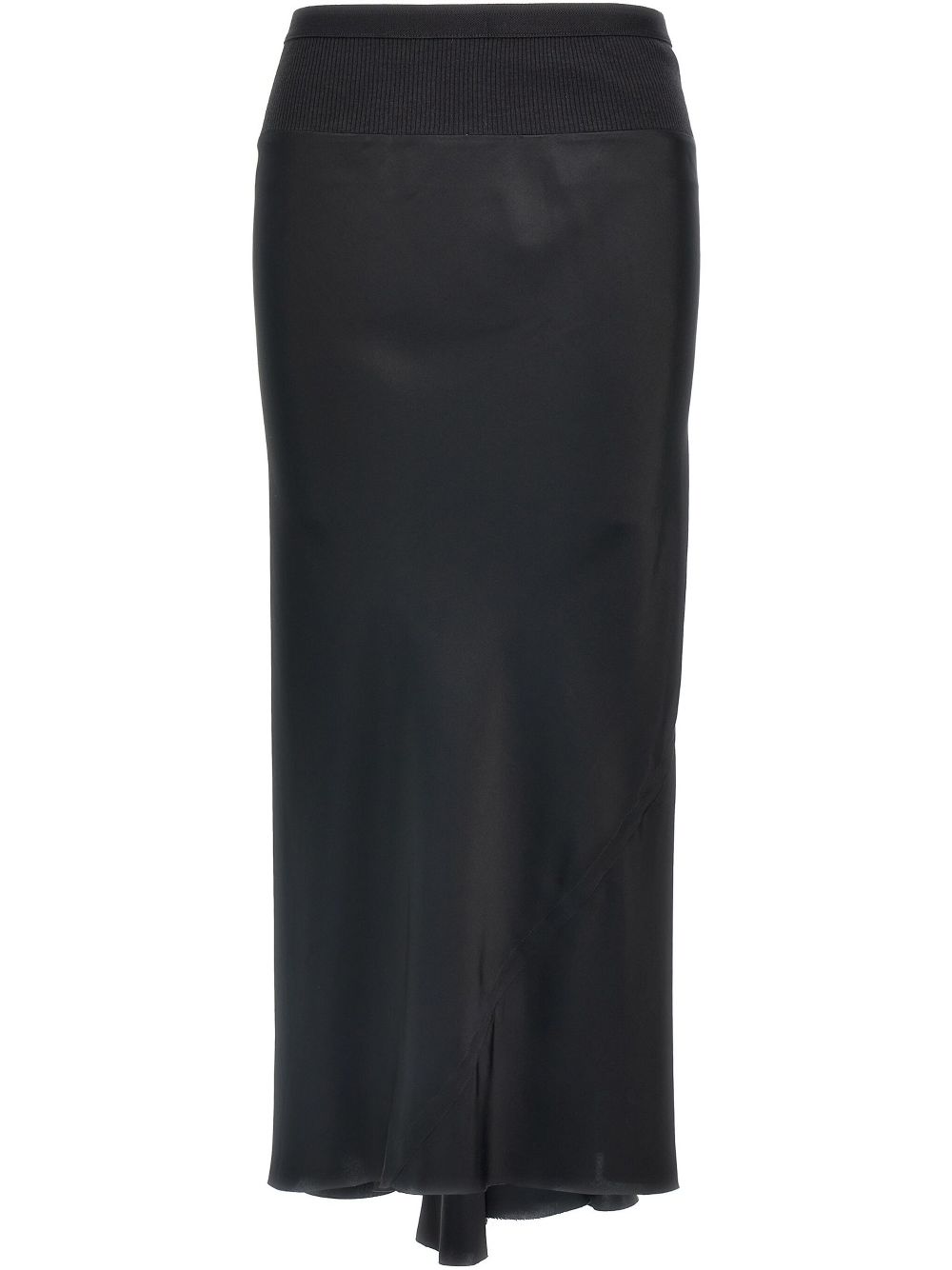 Rick Owens A line Bias skirt