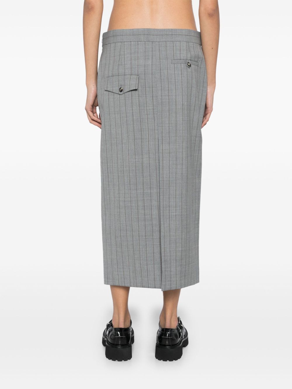 Moschino checked skirt - Image 4