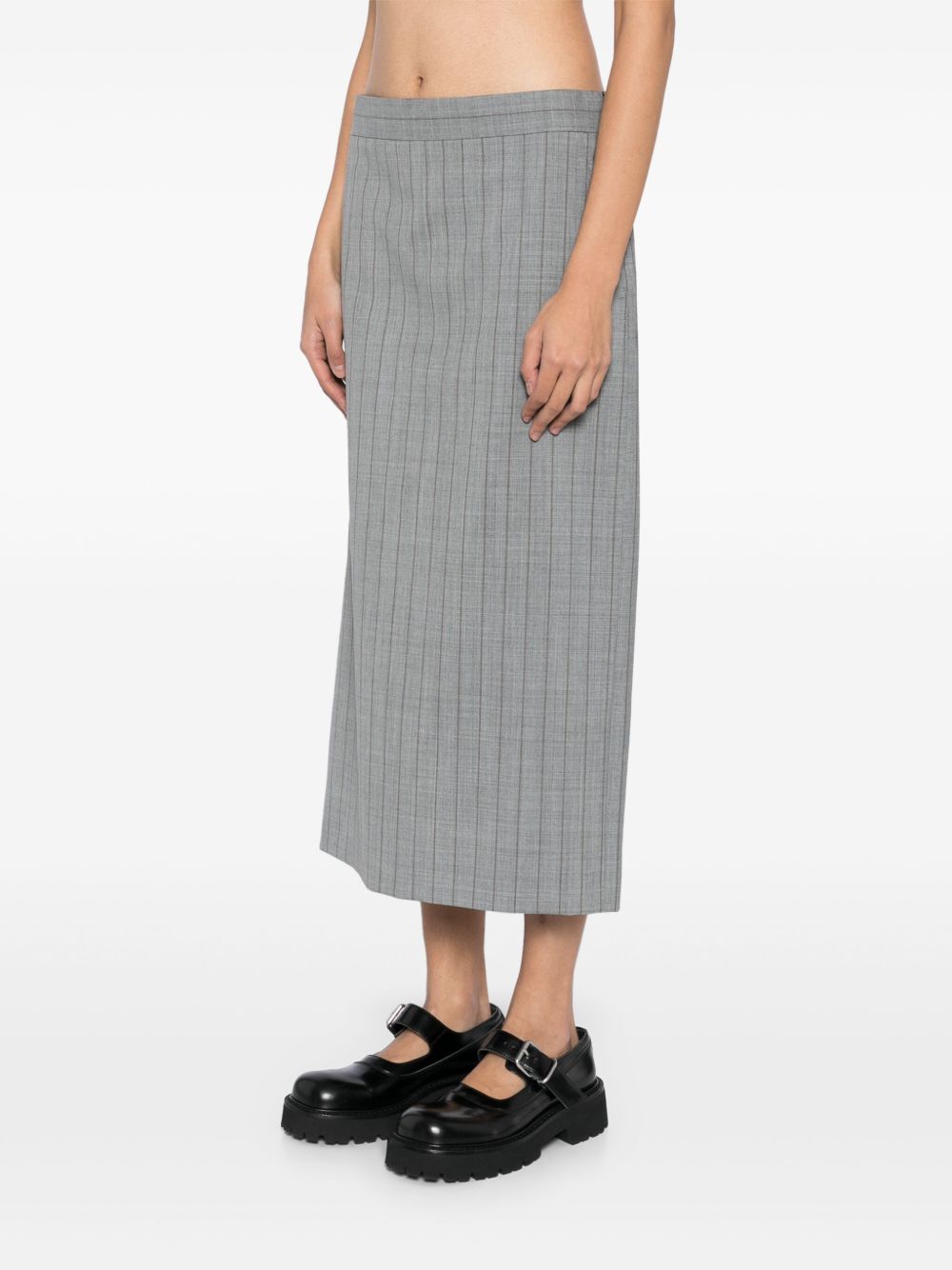 Moschino checked skirt - Image 3