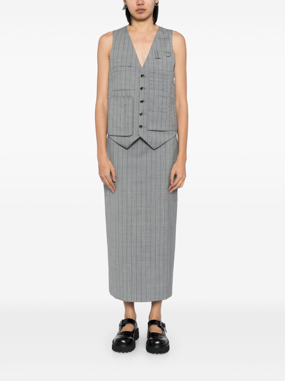 Moschino checked skirt - Image 2