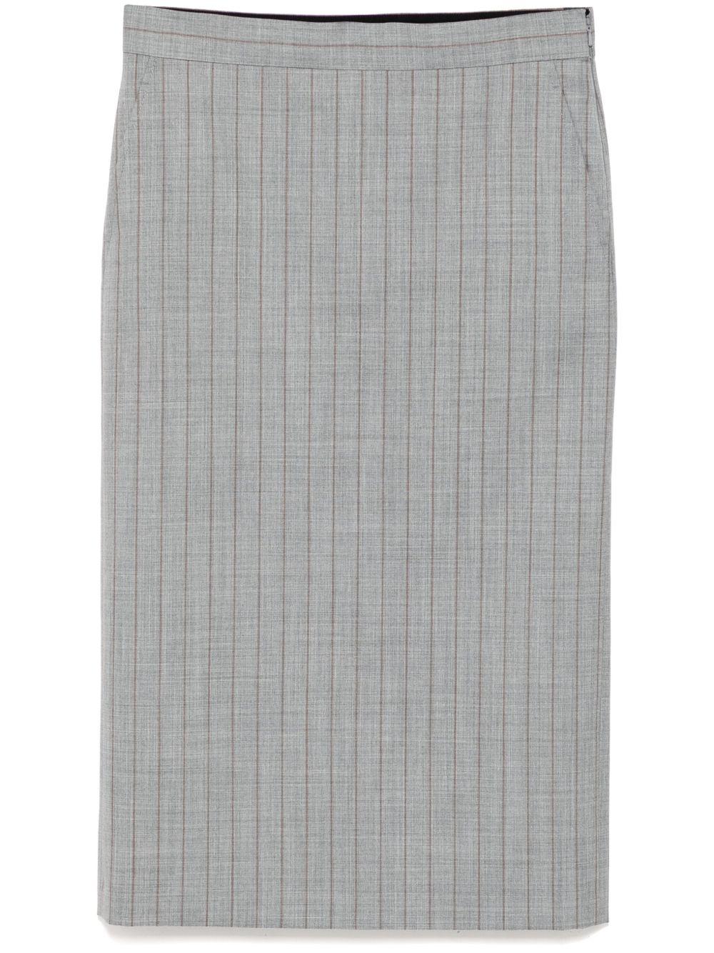 Moschino checked skirt