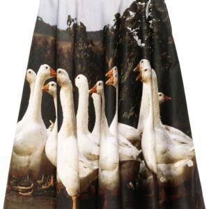 Moschino  printed skirt