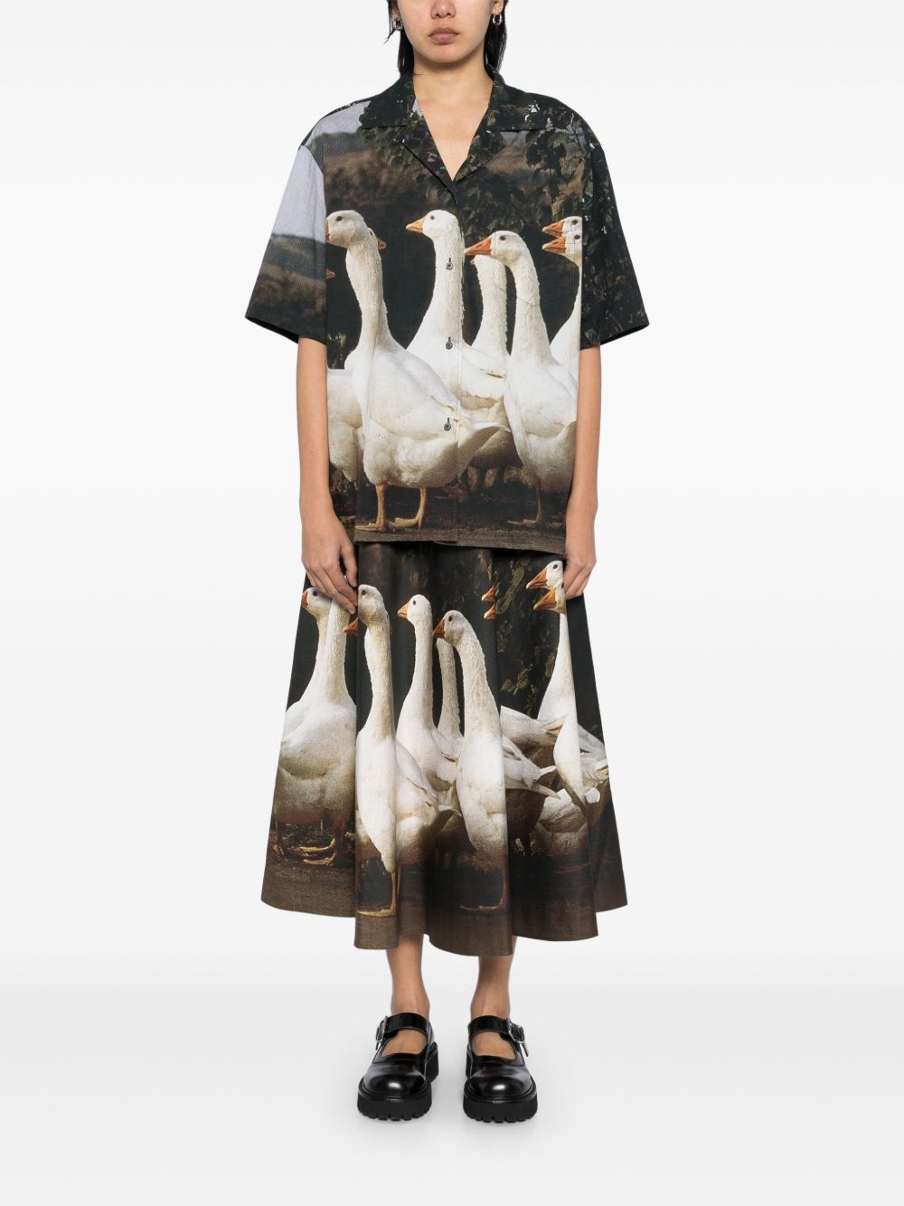 Moschino printed skirt - Image 2
