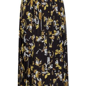 Versace Jeans Couture  Barocco-print skirt