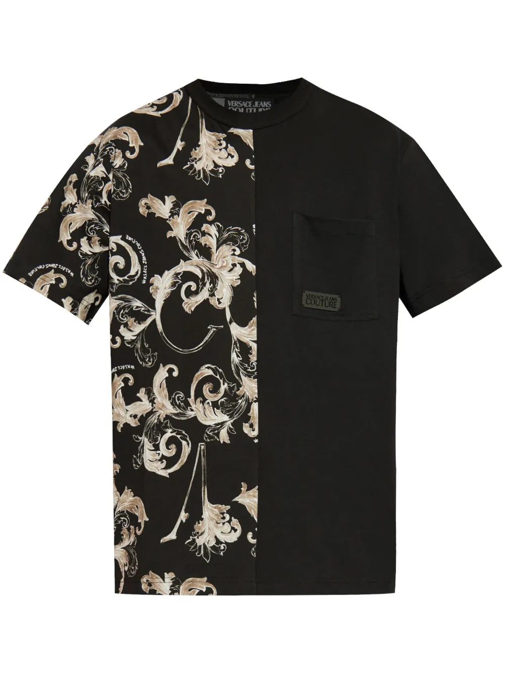 Versace Jeans Couture Barocco-print T-shirt