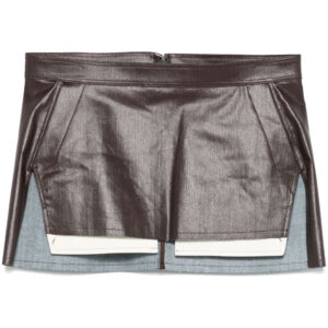 Rick Owens Fog Cutoff mini skirt
