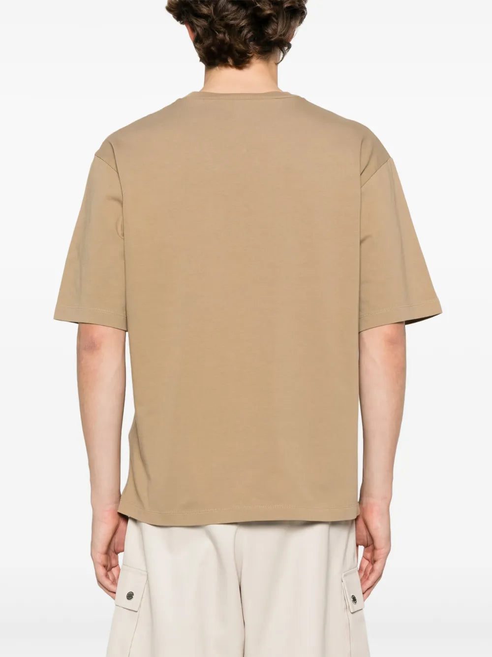 DSQUARED2 S79GC0097D20033 114Khaki T-shirt - Image 3