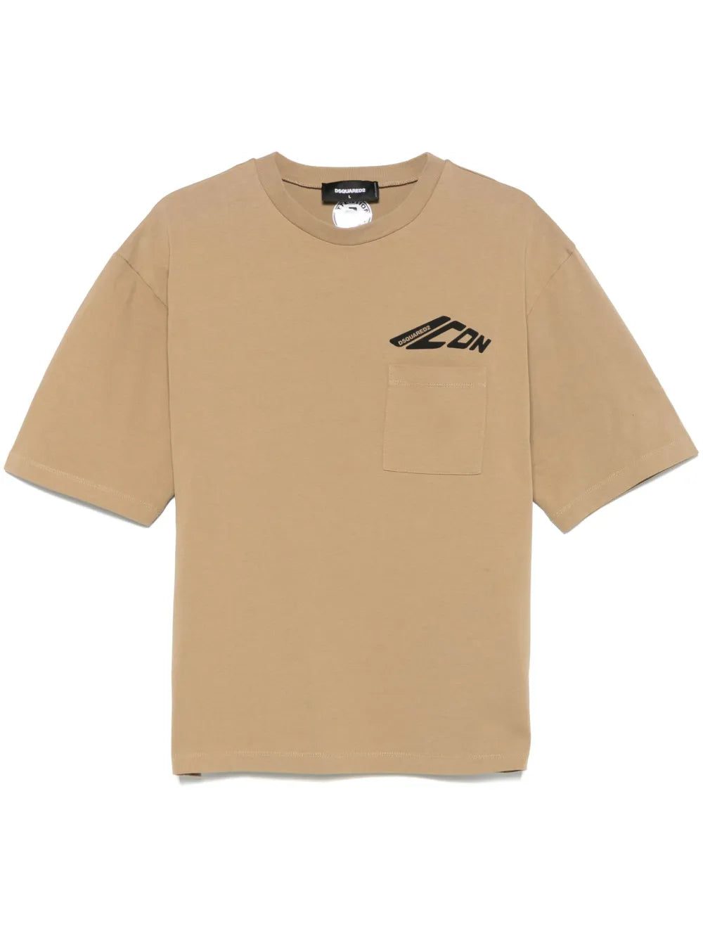 DSQUARED2 S79GC0097D20033 114Khaki T-shirt