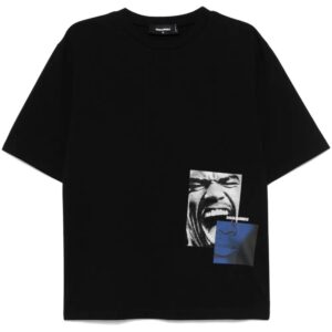 DSQUARED2 graphic-print T-shirt
