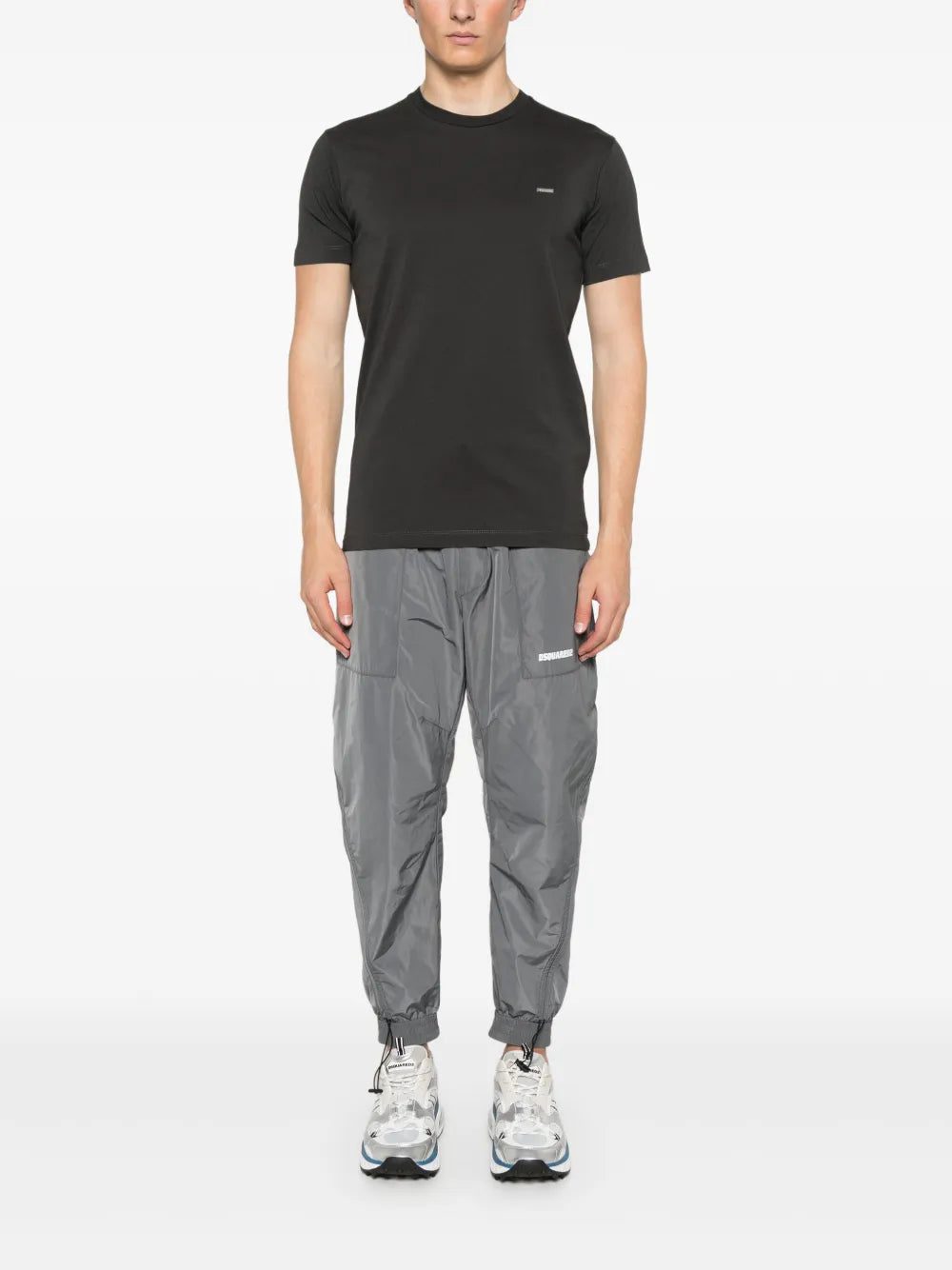 DSQUARED2 logo-plaque T-shirt - Image 2