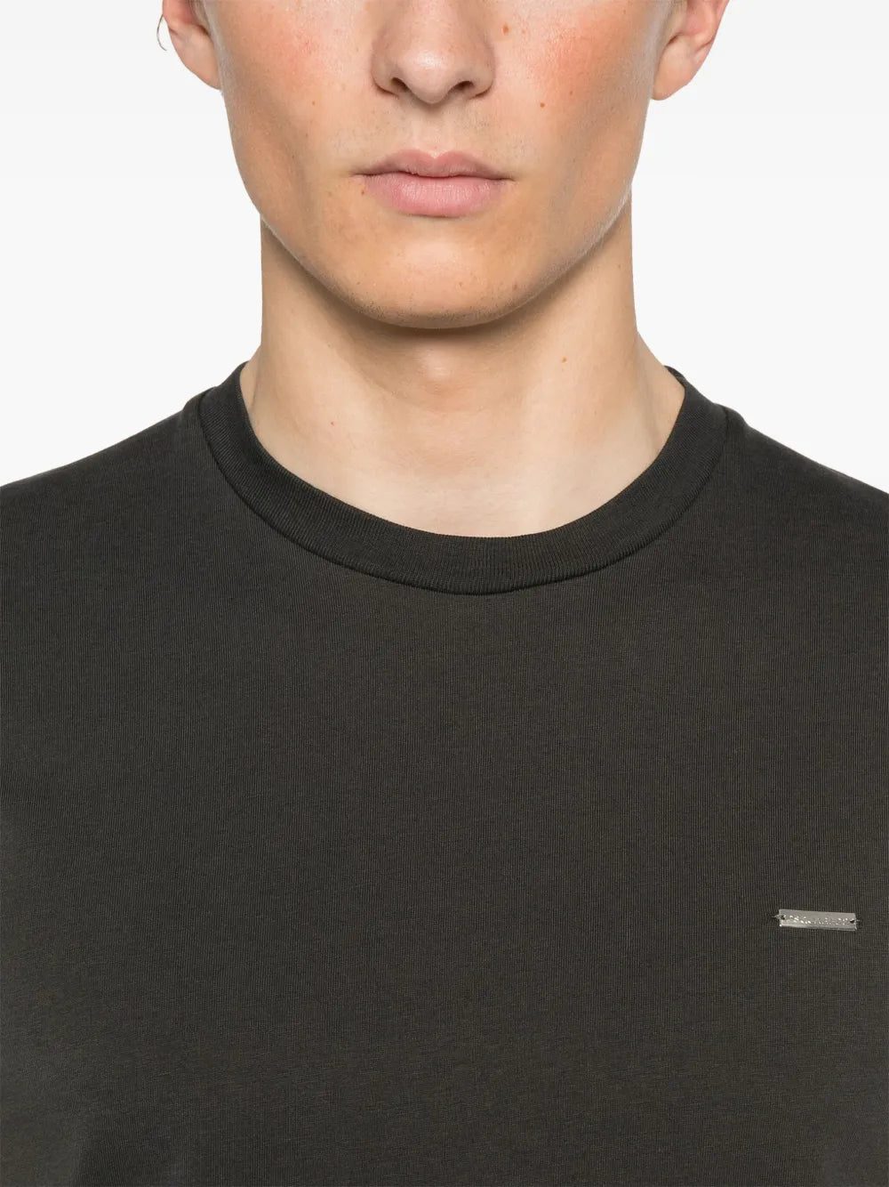 DSQUARED2 logo-plaque T-shirt - Image 4
