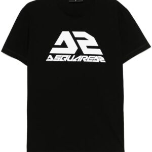 DSQUARED2 logo-print T-shirt