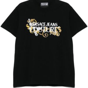 Versace Jeans Couture logo-print T-shirt