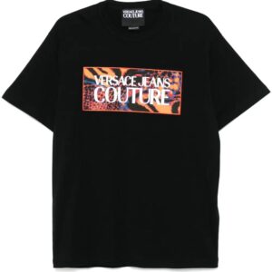 Versace Jeans Couture  logo-patch T-shirt