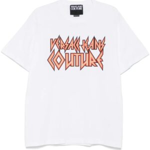 Versace Jeans Couture logo-print T-shirt