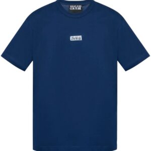 Versace Jeans Couture  logo-patch T-shirt