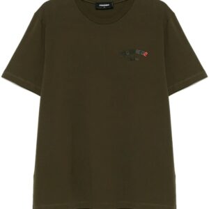 DSQUARED2 rubber-logo T-shirt