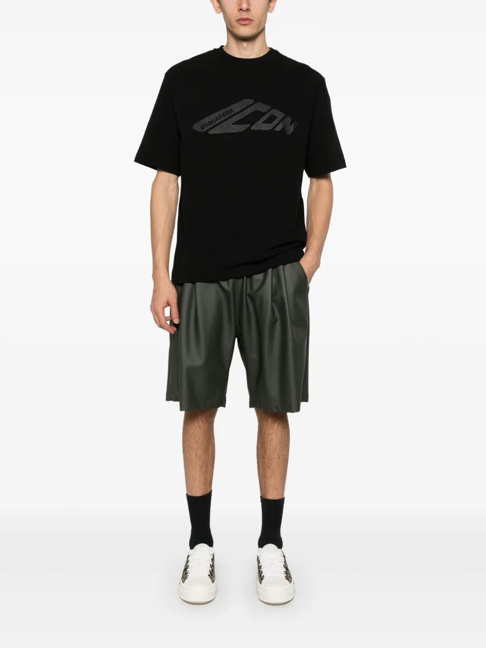 DSQUARED2 Icon New Generation T-shirt. - Image 2