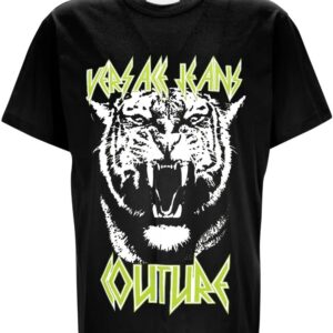 Versace Jeans Couture tiger-print cotton T-shirt